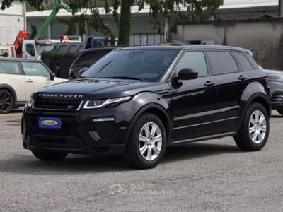 Land Rover Range Rover Evoque 2.0 TD4 150 CV 5p. HSE Dynamic Nero usata Besozzo