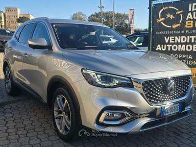 MG EHS 1.5 t-gdi phev Exclusive auto PROMO FINANZIAMENTO Argento usata Roma