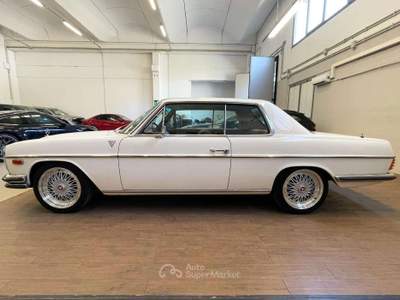 Mercedes-Benz Classe G 250 C C115 8 COUPE' MECCANICA E CICLISTICA COMPLETAMENTE RIFATTA COMPRESI CERCHI IN LEGA ORIGINALI BAROCK DEL '69 Bianco usata Botticino