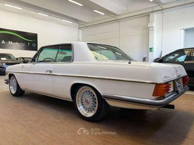 Mercedes-Benz Classe G 250 C C115 8 COUPE' MECCANICA E CICLISTICA COMPLETAMENTE RIFATTA COMPRESI CERCHI IN LEGA ORIGINALI BAROCK DEL '69 Bianco usata Botticino