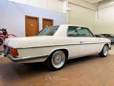 Mercedes-Benz Classe G 250 C C115 8 COUPE' MECCANICA E CICLISTICA COMPLETAMENTE RIFATTA COMPRESI CERCHI IN LEGA ORIGINALI BAROCK DEL '69 Bianco usata Botticino