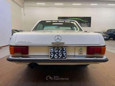 Mercedes-Benz Classe G 250 C C115 8 COUPE' MECCANICA E CICLISTICA COMPLETAMENTE RIFATTA COMPRESI CERCHI IN LEGA ORIGINALI BAROCK DEL '69 Bianco usata Botticino