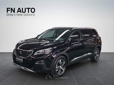 Peugeot 5008 S&S EAT8 Allure AUTOCARRO N1 Nero usata Torino