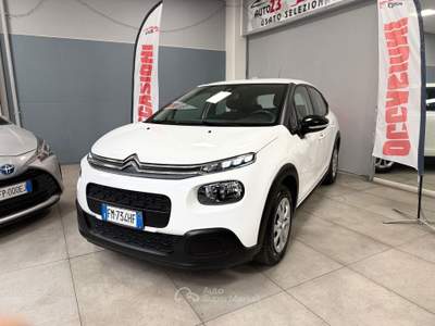 Citroen C3 Shine Ok Neopatentati Bianco usata Prato