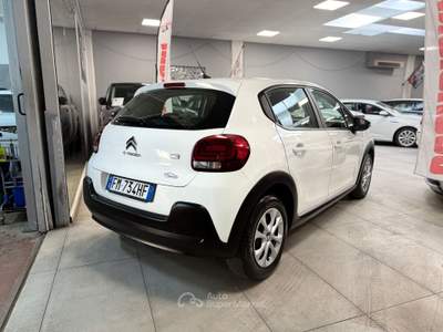 Citroen C3 Shine Ok Neopatentati Bianco usata Prato