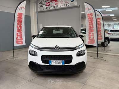 Citroen C3 Shine Ok Neopatentati Bianco usata Prato