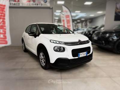 Citroen C3 Shine Ok Neopatentati Bianco usata Prato