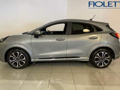 Ford Puma (2019) 1.0 ECOBOOST HYBRID 125 CV S&S ST-LINE Argento usata Manerbio