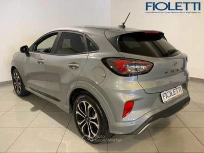 Ford Puma (2019) 1.0 ECOBOOST HYBRID 125 CV S&S ST-LINE Argento usata Manerbio