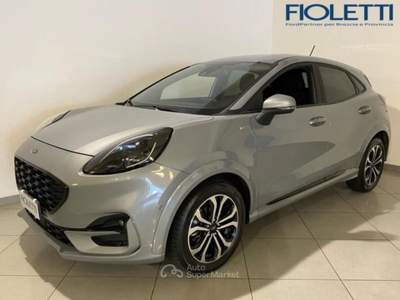 Ford Puma (2019) 1.0 ECOBOOST HYBRID 125 CV S&S ST-LINE Argento usata Manerbio