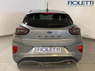 Ford Puma (2019) 1.0 ECOBOOST HYBRID 125 CV S&S ST-LINE Argento usata Manerbio