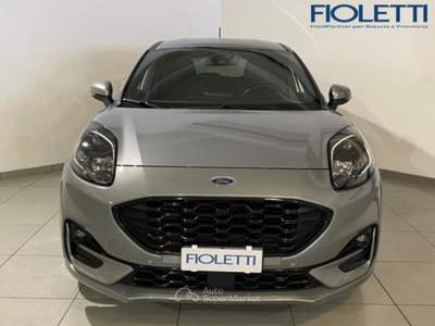 Ford Puma (2019) 1.0 ECOBOOST HYBRID 125 CV S&S ST-LINE Argento usata Manerbio