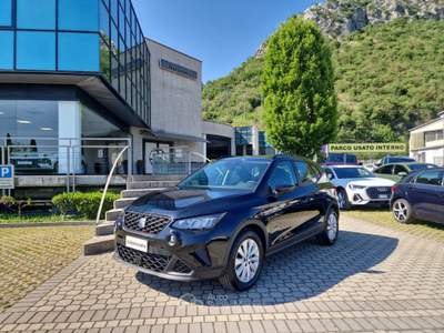 Seat Arona Arona 1.0 ecotsi Style 115cv dsg Nero usata Prevalle