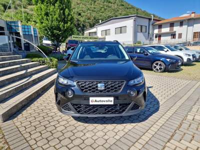 Seat Arona Arona 1.0 ecotsi Style 115cv dsg Nero usata Prevalle