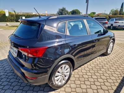 Seat Arona Arona 1.0 ecotsi Style 115cv dsg Nero usata Prevalle