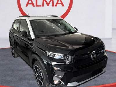 Citroen C3 Turbo 100 cv Manuale PLUS Nero usata Castellanza