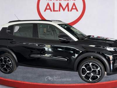 Citroen C3 Turbo 100 cv Manuale PLUS Nero usata Castellanza