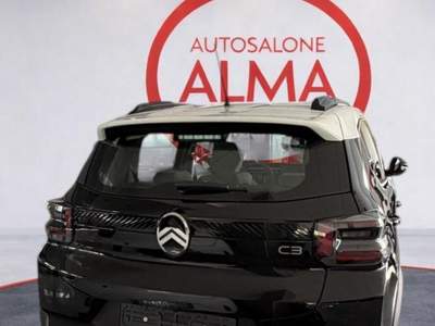 Citroen C3 Turbo 100 cv Manuale PLUS Nero usata Castellanza