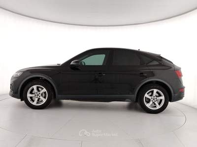 Audi Q5 I Sportback 2021 Sportback 35 2.0 tdi mhev 12V Business Advanced s-tronic Nero usata Caserta