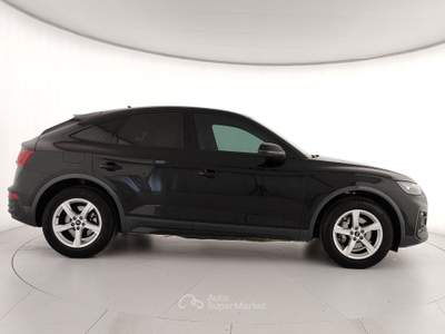Audi Q5 I Sportback 2021 Sportback 35 2.0 tdi mhev 12V Business Advanced s-tronic Nero usata Caserta