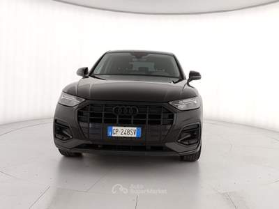 Audi Q5 I Sportback 2021 Sportback 35 2.0 tdi mhev 12V Business Advanced s-tronic Nero usata Caserta