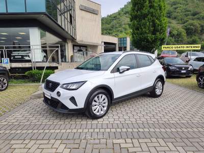 Seat Arona 1.0 Eco TSI 85kW Style DSG Bianco usata Prevalle