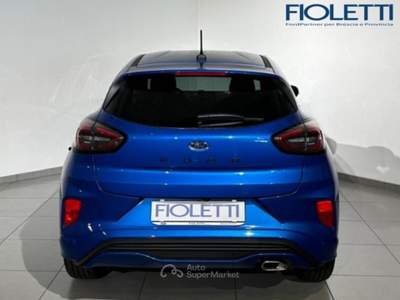 Ford Puma (2019) 1.0 ECOBOOST HYBRID 125 CV S&S ST-LINE Blu/Azzurro usata Manerbio