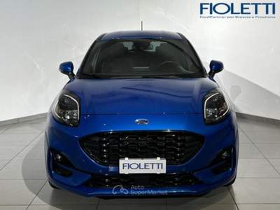 Ford Puma (2019) 1.0 ECOBOOST HYBRID 125 CV S&S ST-LINE Blu/Azzurro usata Manerbio