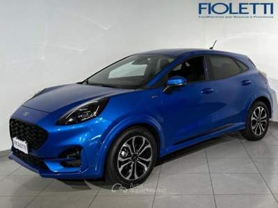 Ford Puma (2019) 1.0 ECOBOOST HYBRID 125 CV S&S ST-LINE Blu/Azzurro usata Manerbio