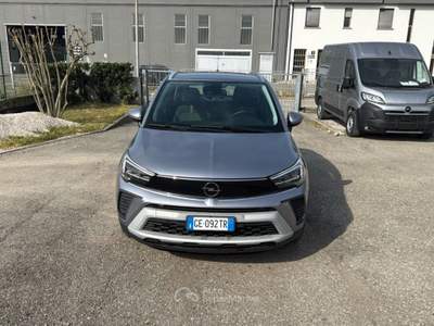 Opel Crossland X 1.5 Diesel 110cv Elegance S&S MT6 Grigio usata Faenza