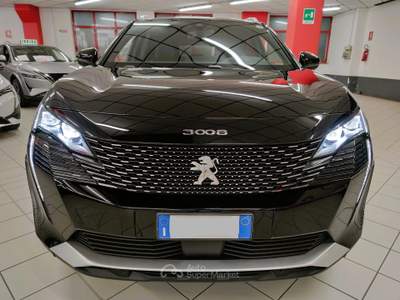 Peugeot 3008 1.2 T 130cv  GT + Car Play "SUPER PROMO" Nero usata LEGNANO