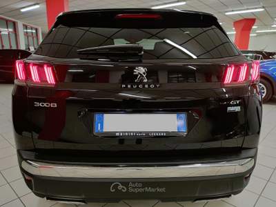 Peugeot 3008 1.2 T 130cv  GT + Car Play "SUPER PROMO" Nero usata LEGNANO