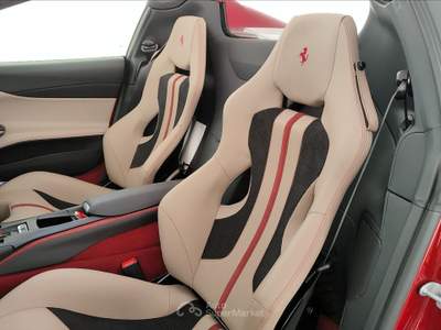 Ferrari 812 6.5 dct Rosso usata Verona