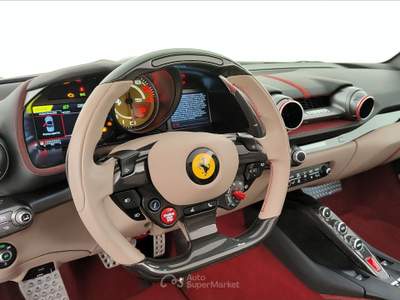 Ferrari 812 6.5 dct Rosso usata Verona