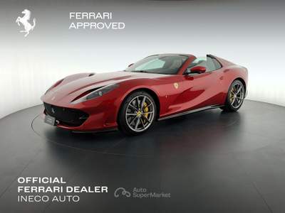 Ferrari 812 6.5 dct Rosso usata Verona
