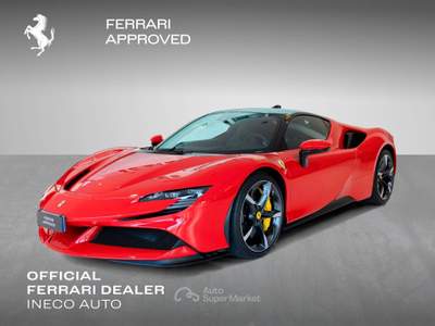 Ferrari SF90 4.0 Rosso usata Verona