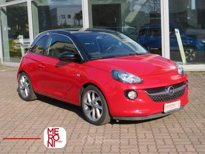 Opel Adam 1.2 SLAM 70cv MT5 S&S Rosso usata Seregno