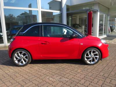 Opel Adam 1.2 SLAM 70cv MT5 S&S Rosso usata Seregno