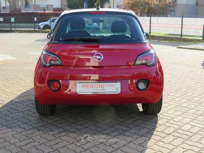 Opel Adam 1.2 SLAM 70cv MT5 S&S Rosso usata Seregno