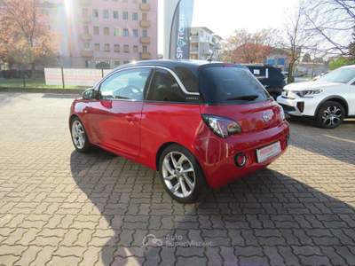 Opel Adam 1.2 SLAM 70cv MT5 S&S Rosso usata Seregno