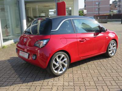 Opel Adam 1.2 SLAM 70cv MT5 S&S Rosso usata Seregno