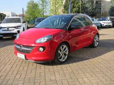 Opel Adam 1.2 SLAM 70cv MT5 S&S Rosso usata Seregno