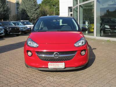 Opel Adam 1.2 SLAM 70cv MT5 S&S Rosso usata Seregno