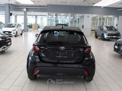 Toyota Yaris Hybrid 115 Active Nero usata Casalmaggiore