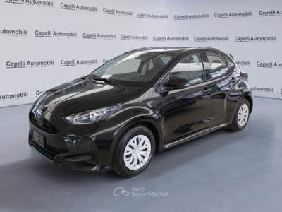 Toyota Yaris Hybrid 115 Active Nero usata Casalmaggiore