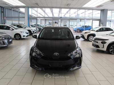 Toyota Yaris Hybrid 115 Active Nero usata Casalmaggiore