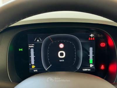 Fiat Panda Panda 1.0 FireFly S&S Hybrid Pandina Rosso usata MELEGNANO