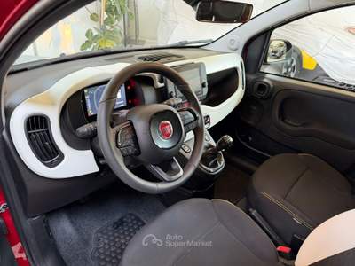 Fiat Panda Panda 1.0 FireFly S&S Hybrid Pandina Rosso usata MELEGNANO