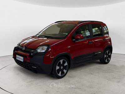 Fiat Panda Panda 1.0 FireFly S&S Hybrid Pandina Rosso usata MELEGNANO
