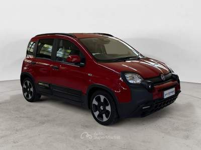 Fiat Panda Panda 1.0 FireFly S&S Hybrid Pandina Rosso usata MELEGNANO